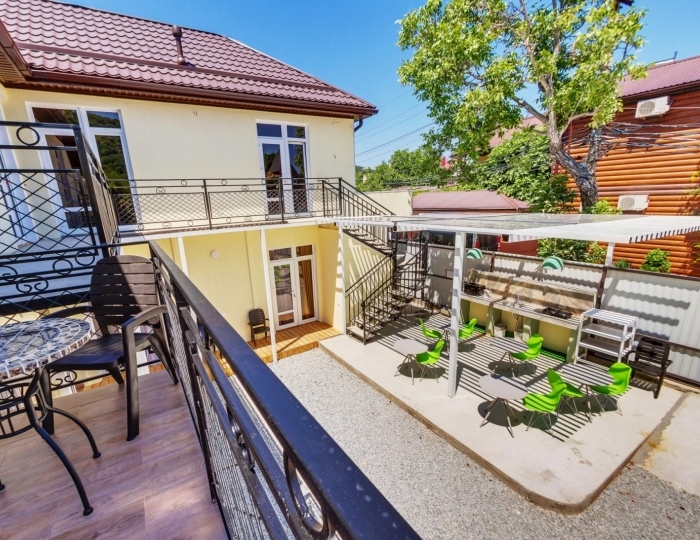 Гостевой дом «Вилла Венеция 1 Морская линия» Архипо-Осиповка