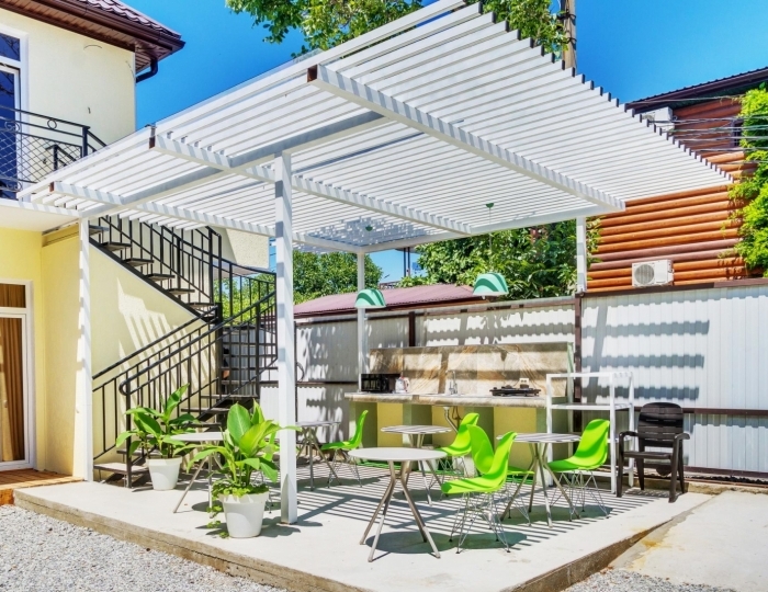 Банкетные залы - Гостевой дом «Вилла Венеция 1 Морская линия» Архипо-Осиповка