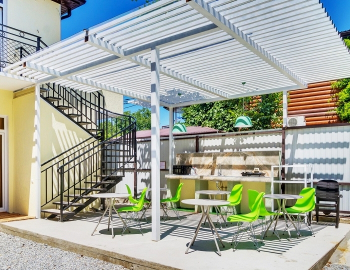 Гостевой дом «Вилла Венеция 1 Морская линия» Архипо-Осиповка