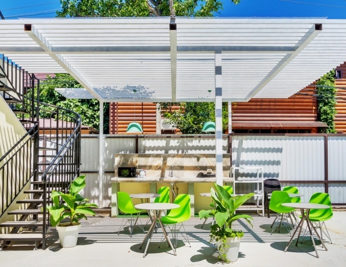 Гостевой дом «Вилла Венеция 1 Морская линия» Архипо-Осиповка