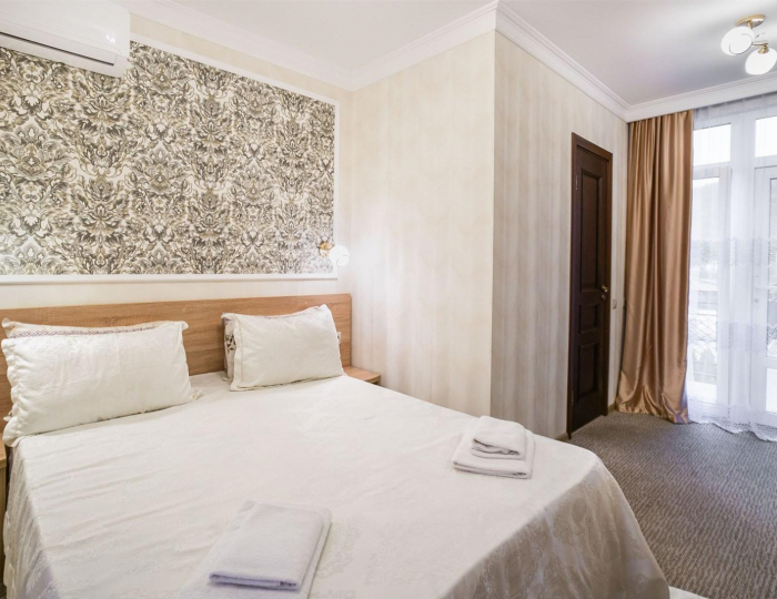 2-местная комната стандарт - Гостевой дом «Вилла Венеция 1 Морская линия» Архипо-Осиповка