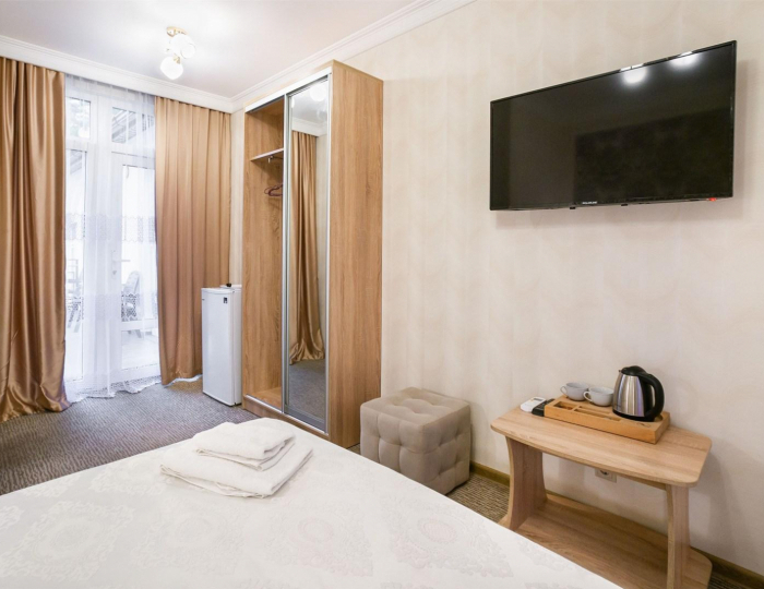 2-местная комната стандарт - Гостевой дом «Вилла Венеция 1 Морская линия» Архипо-Осиповка