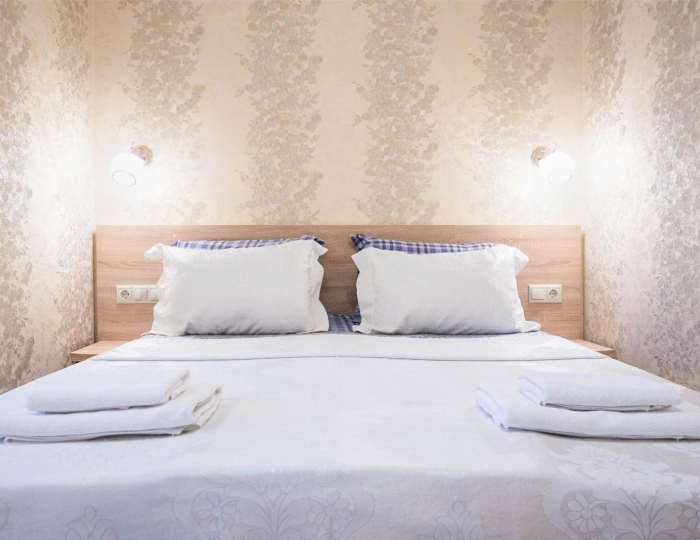 3-местная комната стандарт - Гостевой дом «Вилла Венеция 1 Морская линия» Архипо-Осиповка