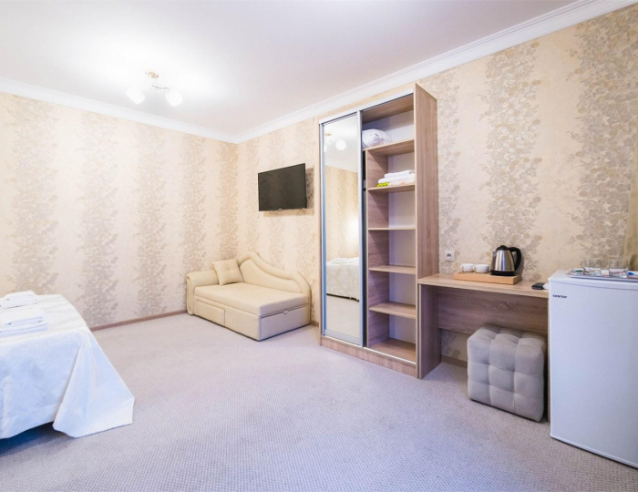 3-местная комната стандарт - Гостевой дом «Вилла Венеция 1 Морская линия» Архипо-Осиповка