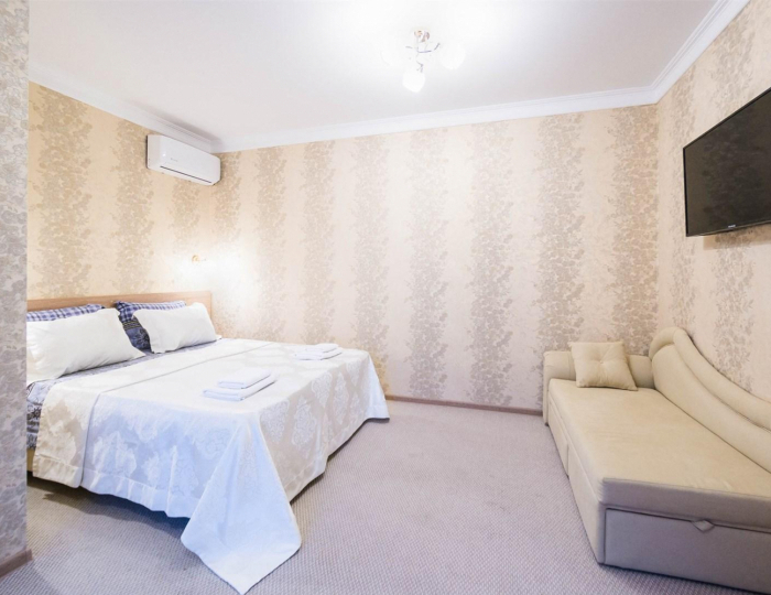 4-местная комната улучшенная семейная - Гостевой дом «Вилла Венеция 1 Морская линия» Архипо-Осиповка