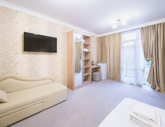 4-местная комната улучшенная семейная - Гостевой дом «Вилла Венеция 1 Морская линия» Архипо-Осиповка