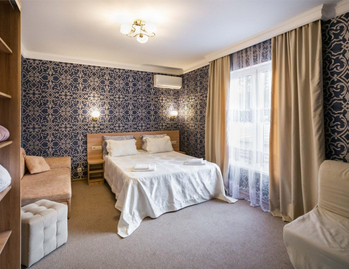 4-местная комната улучшенная семейная - Гостевой дом «Вилла Венеция 1 Морская линия» Архипо-Осиповка