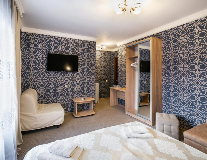 4-местная комната улучшенная семейная - Гостевой дом «Вилла Венеция 1 Морская линия» Архипо-Осиповка