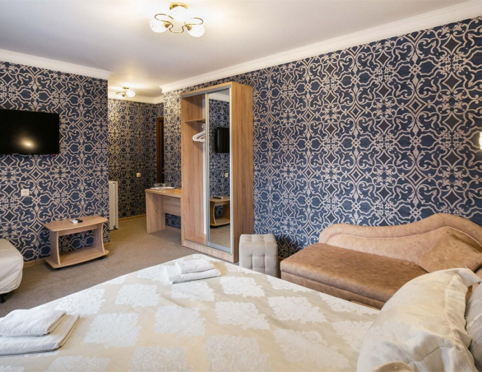 4-местная комната улучшенная семейная - Гостевой дом «Вилла Венеция 1 Морская линия» Архипо-Осиповка