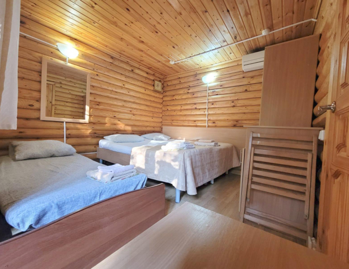 3-местный номер стандарт - Гостевой дом «Пляжный домик» Геленджик