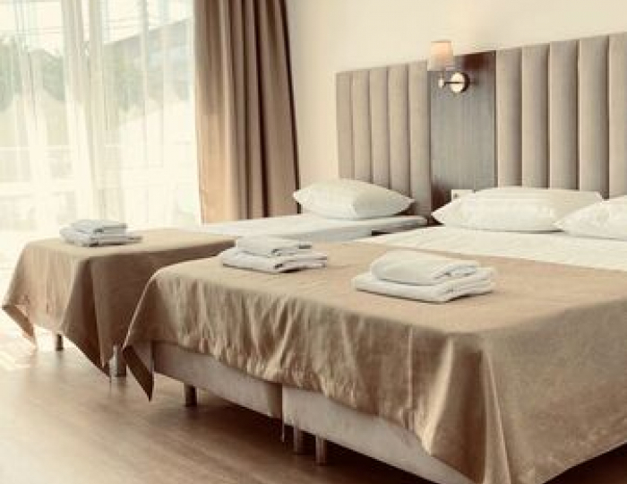 комфорт 3-местный - Отель «Мерсини» Геленджик