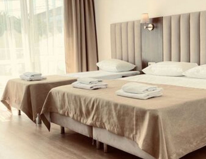 комфорт 4-местный - Отель «Мерсини» Геленджик