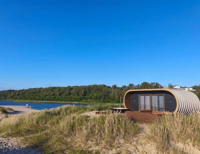 Коттедж «Дом у моря с чаном» Янтарный