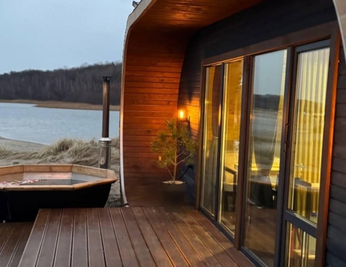 Коттедж «Дом у моря с чаном» Янтарный