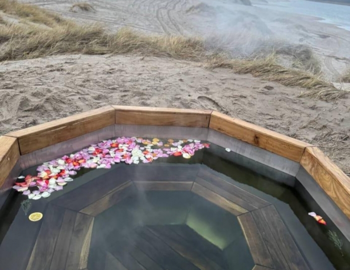 SPA-отдых - Коттедж «Дом у моря с чаном» Янтарный