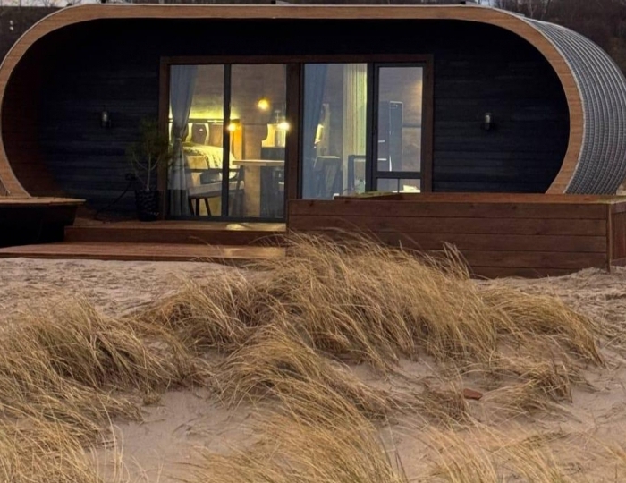 Коттедж «Дом у моря с чаном» Янтарный