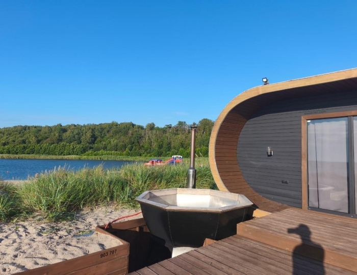 Коттедж «Дом у моря с чаном» Янтарный