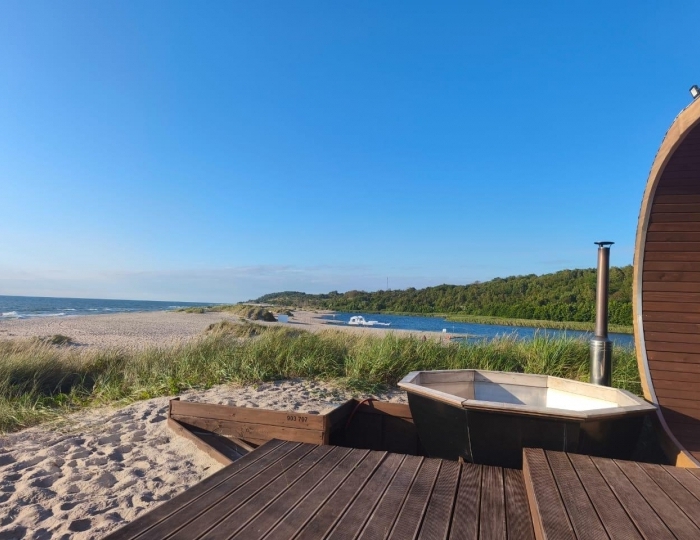 SPA-отдых - Коттедж «Дом у моря с чаном» Янтарный