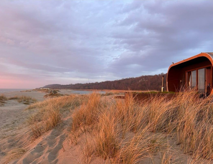 Коттедж стандарт с 1 двуспальной кроватью - Коттедж «Дом у моря с чаном» Янтарный