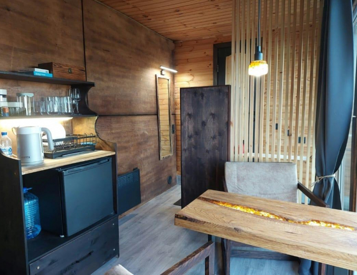 Коттедж стандарт с 1 двуспальной кроватью - Коттедж «Дом у моря с чаном» Янтарный