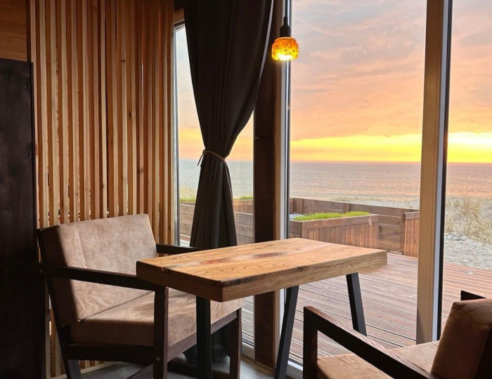 Коттедж стандарт с 1 двуспальной кроватью - Коттедж «Дом у моря с чаном» Янтарный