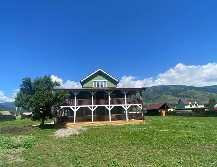 Гостевой дом «Саптан» Усть-Кокса