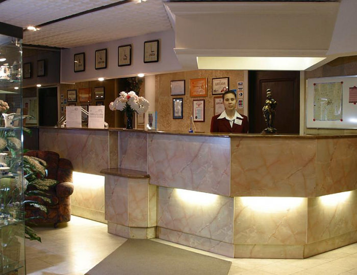 Гостиница «Паллада» Москва