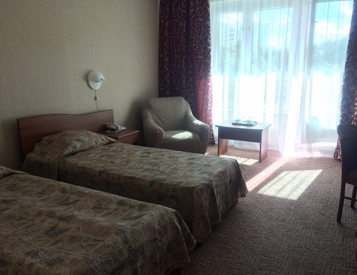 Стандарт 2-местный TWIN - Гостиница «Паллада» Москва