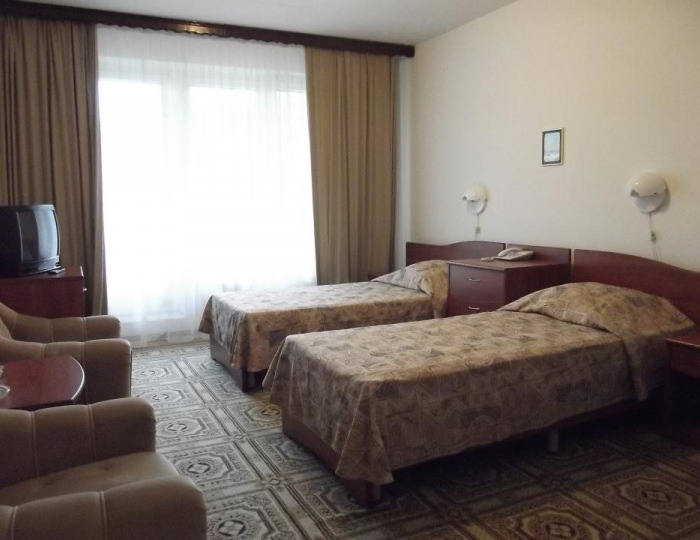 Эконом 2-местный TWIN - Гостиница «Паллада» Москва