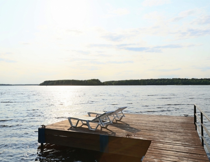 Глэмпинг «Круча на Волге» Красные Пожни