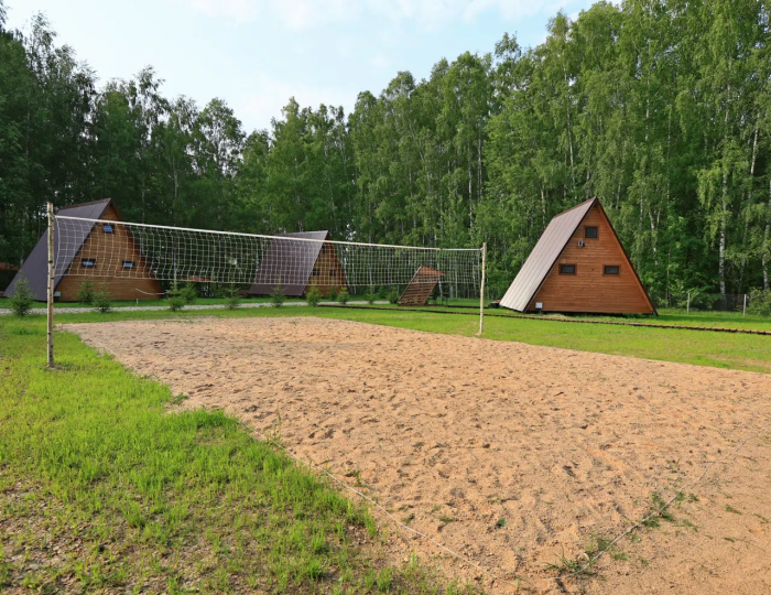 Глэмпинг «Круча на Волге» Красные Пожни