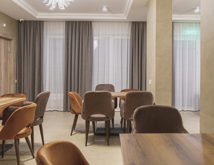 Рестораны и бары - Отель «Диона» Геленджик