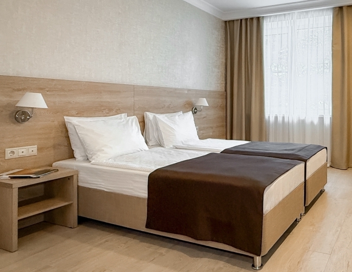 Стандарт 2-местный TWIN - Отель «Диона» Геленджик