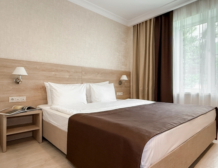 Стандарт 3-местный DBL - Отель «Диона» Геленджик