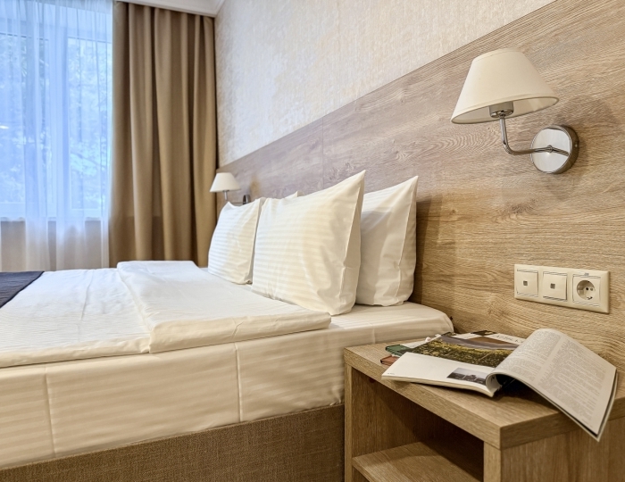 Стандарт 3-местный DBL - Отель «Диона» Геленджик