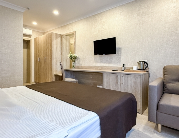 Стандарт 3-местный DBL - Отель «Диона» Геленджик