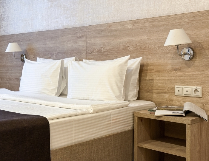 Стандарт 3-местный DBL - Отель «Диона» Геленджик