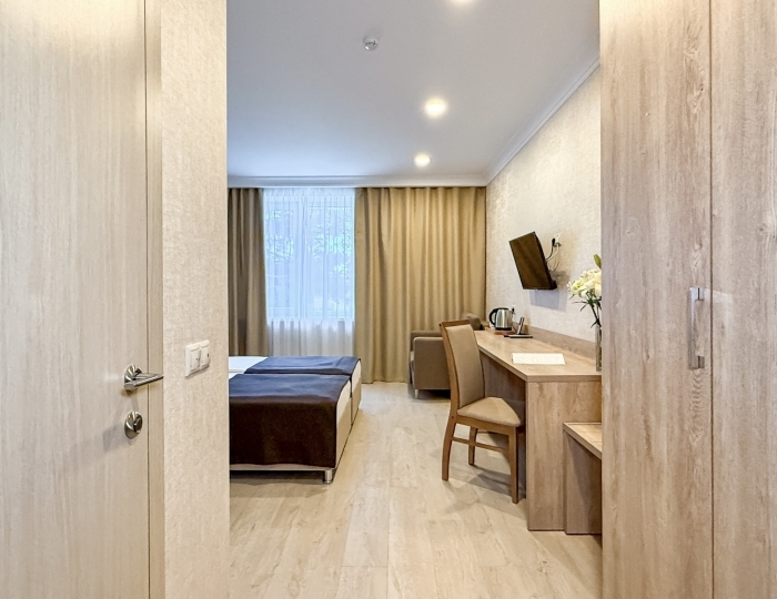 Стандарт 3-местный TWIN - Отель «Диона» Геленджик