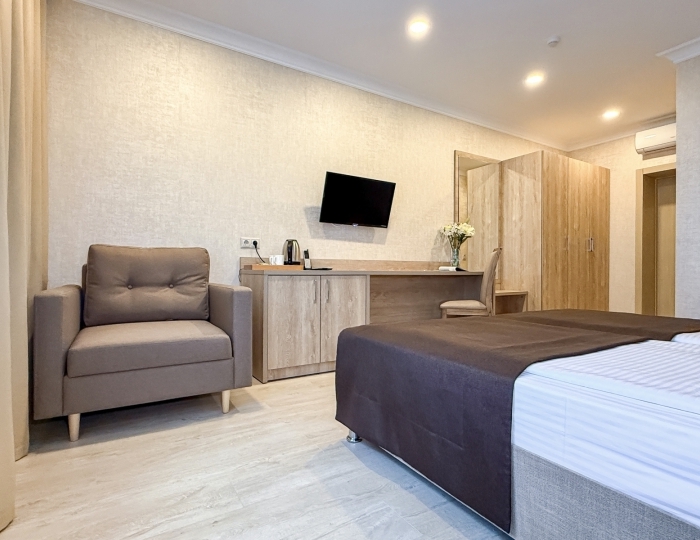 Стандарт 3-местный TWIN - Отель «Диона» Геленджик