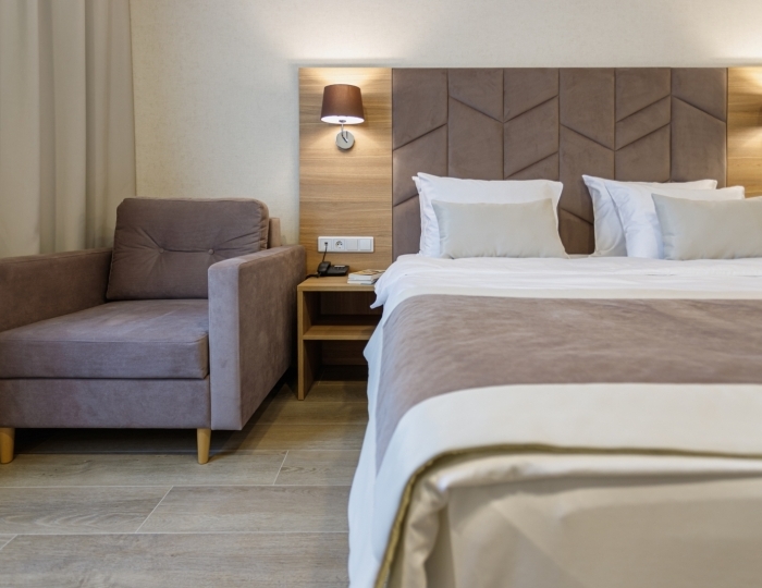 Стандарт+ 3-местный DBL - Отель «Диона» Геленджик