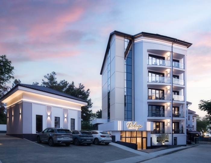 Отель «Ривьера» Геленджик