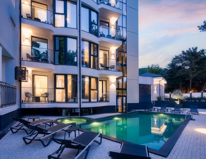 Отель «Ривьера» Геленджик