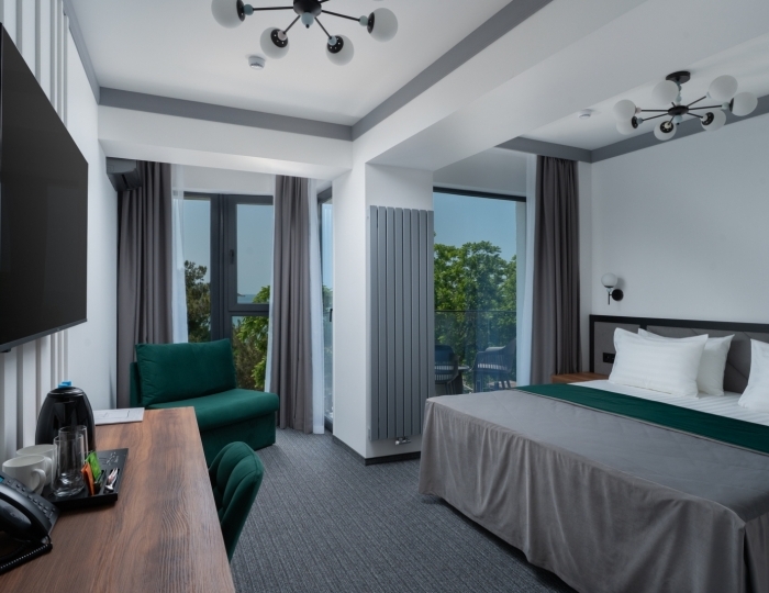 Стандарт 2-местный - Отель «Ривьера» Геленджик