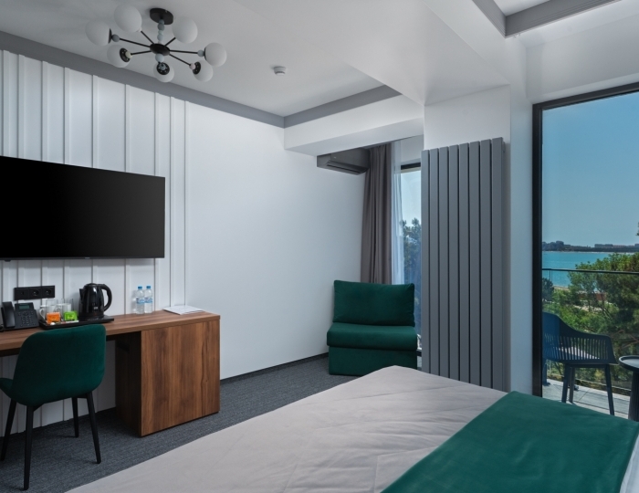 Стандарт 2-местный - Отель «Ривьера» Геленджик