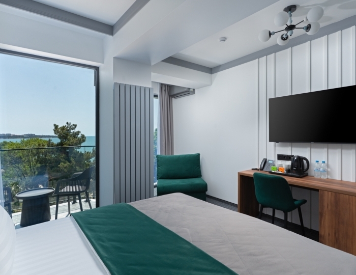 Стандарт 2-местный - Отель «Ривьера» Геленджик