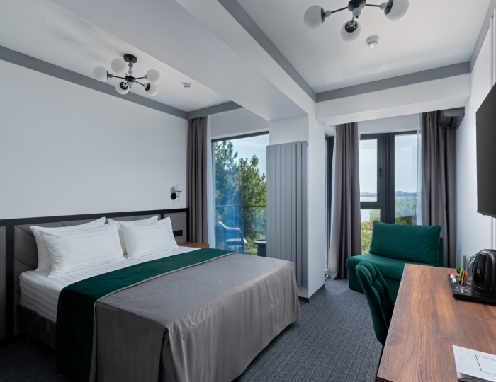 Стандарт 2-местный на мансарде - Отель «Ривьера» Геленджик