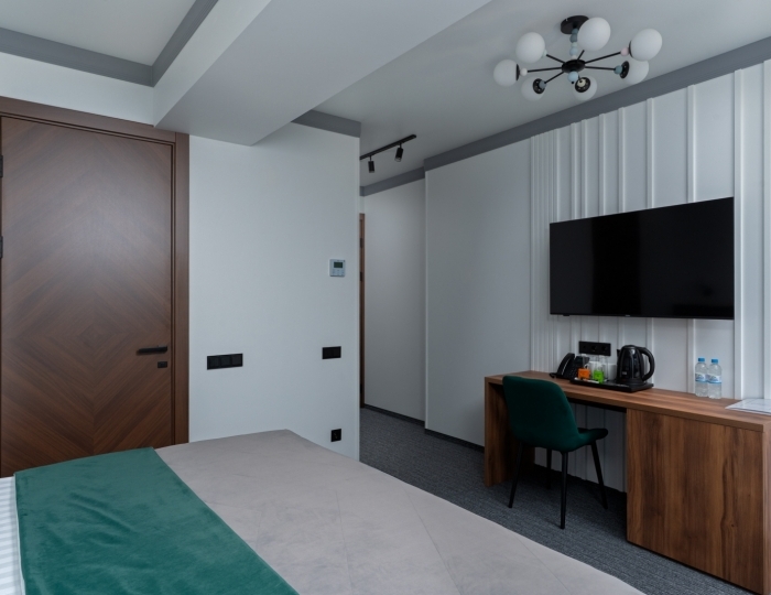 Стандарт 2-местный на мансарде - Отель «Ривьера» Геленджик