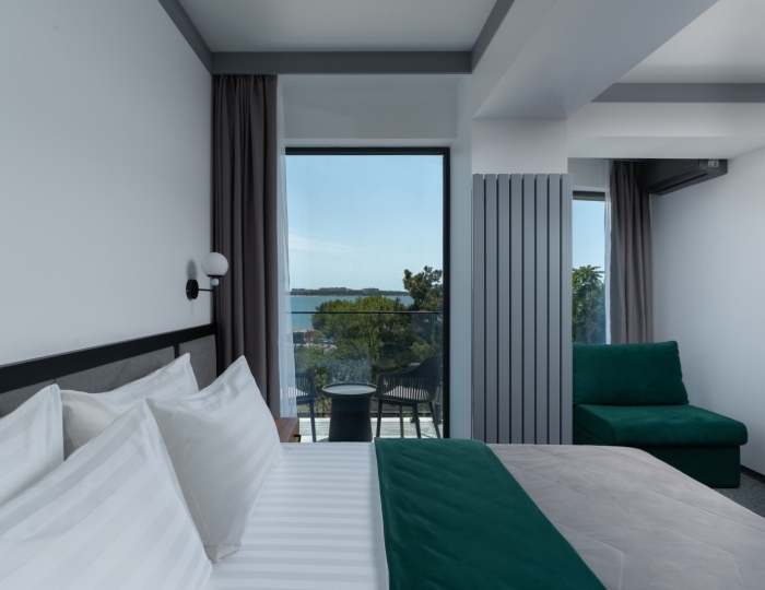 Стандарт 2-местный на мансарде - Отель «Ривьера» Геленджик