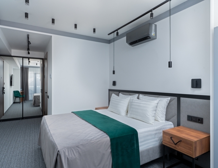 Стандарт 2-местный на мансарде - Отель «Ривьера» Геленджик