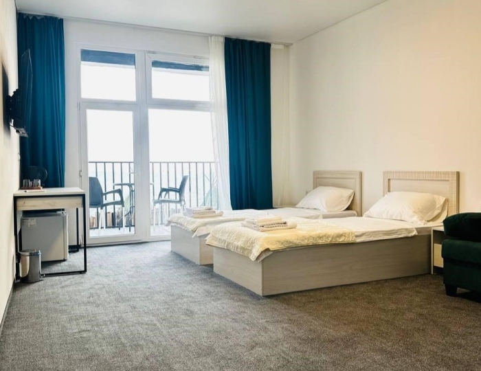 Стандарт Стандарт 2-местный 40 кв.м. - Отель «Мокко» Сухум